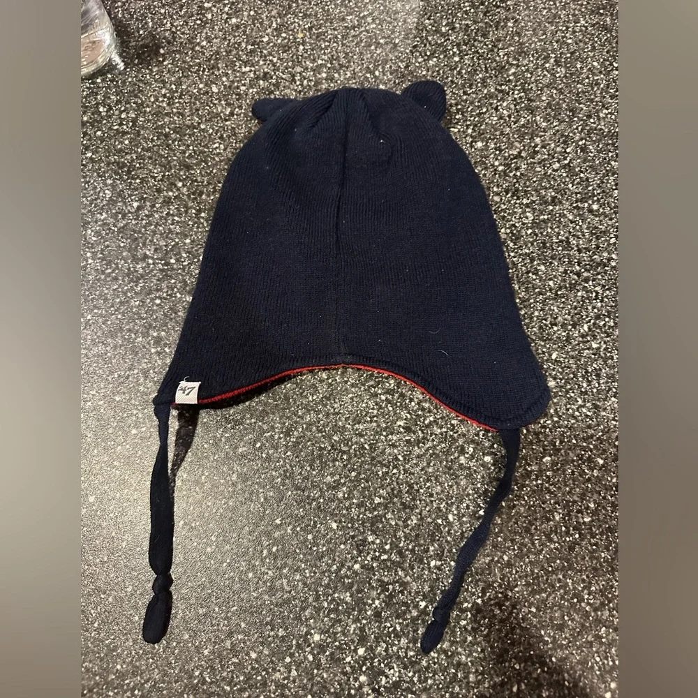 Forty Seven Brand Toddler Winter Patriots hat